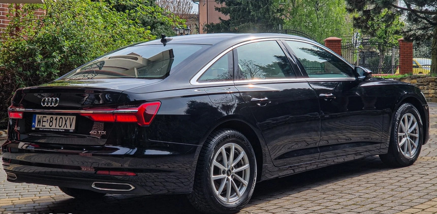 Audi A6 cena 134900 przebieg: 98800, rok produkcji 2019 z Lublin małe 436